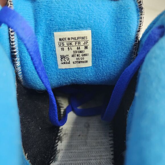 Adidas SLAP Magazine Campus Vulc Mid G08001 Black Blue US 10 Skateboarding Shoes - Picture 13 of 16